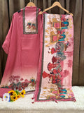 Royal Baraat Inspired Pure Mul Cotton Suit Set