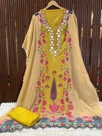 Women's Ethnic Suit Set (3-Piece)