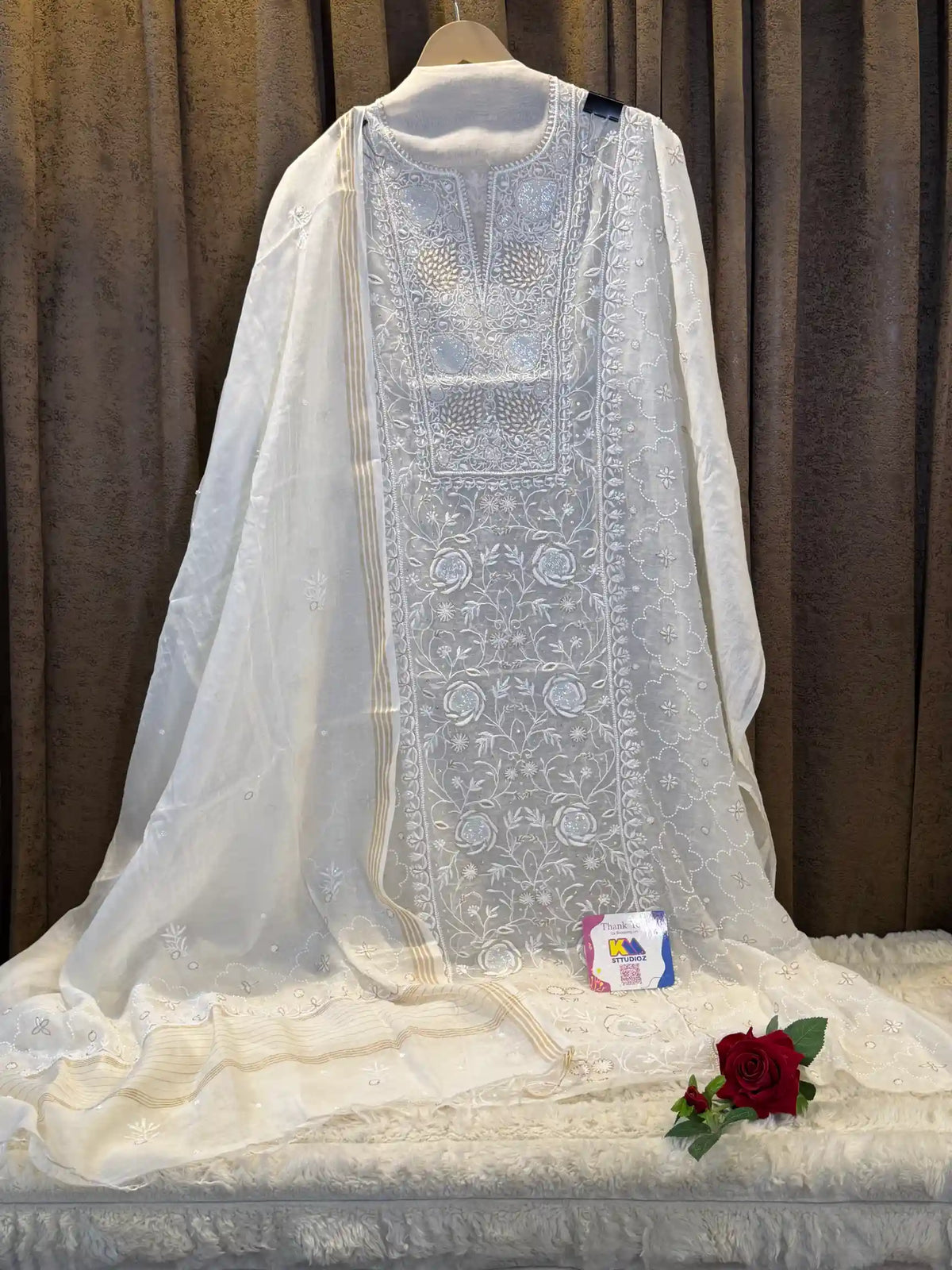 Pure Mul Chanderi Heritage Suit