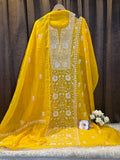 Pure Mul Chanderi Heritage Suit