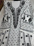 Premium Malmal Lucknowi Chikankari Heritage Suit Set