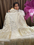 Premium Tissue Jamdani Designer Suit Set