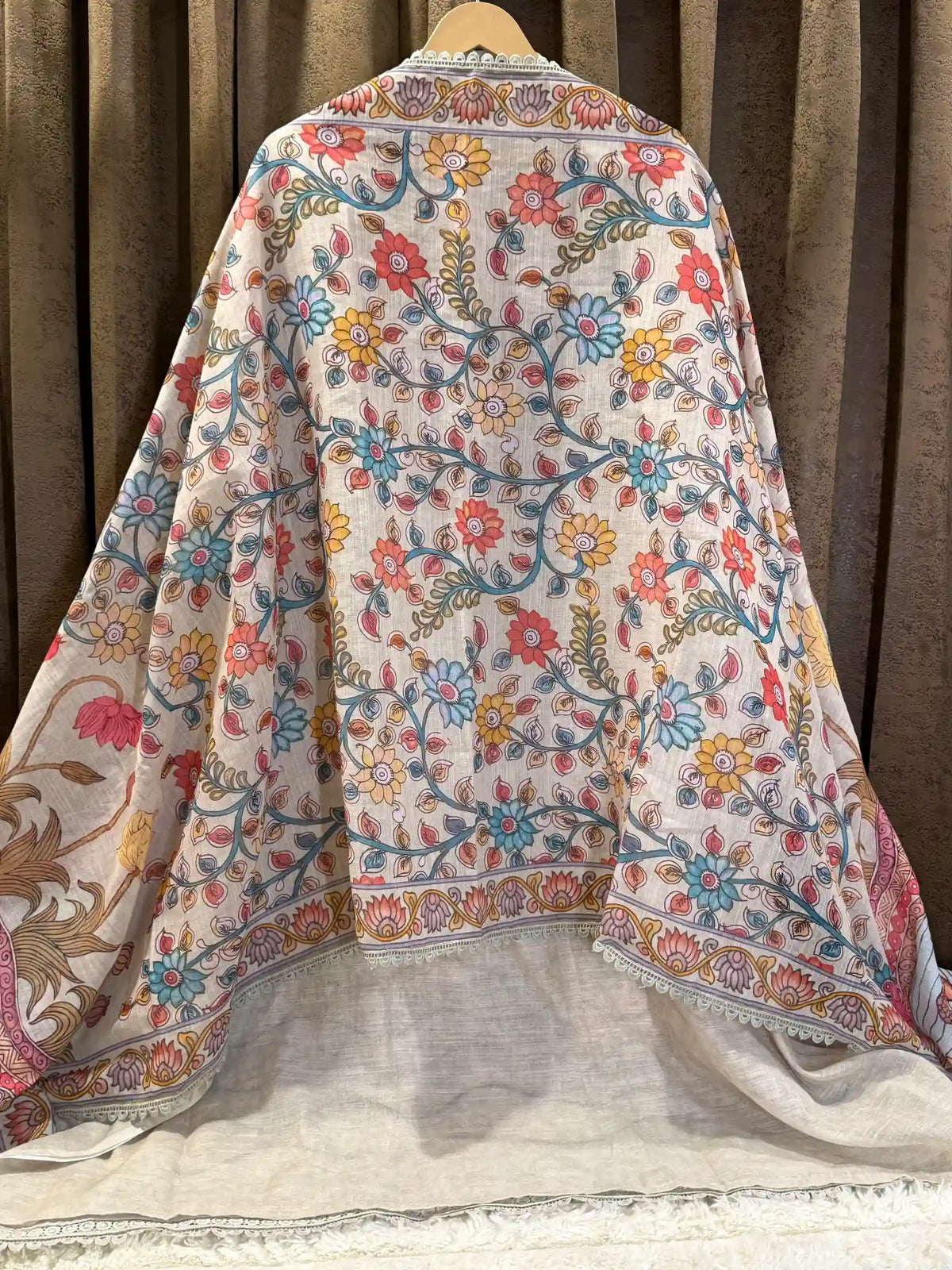 Pure Mul Printed Cotton Pakistani Style Suit Set