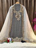 Premium Pure Georgette Designer Suit