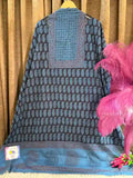 Premium Cotton Hand Block Kurta Material