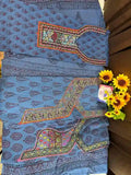 Pure Cotton Bagh Hand Block Suit Set
