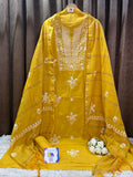 Hand Lucknowi Chikankari Suit