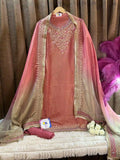 Soft Shimmer Tissue Designer Suit Set