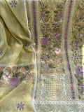 Designer Pakistani Pure Mul Cotton Suit Set