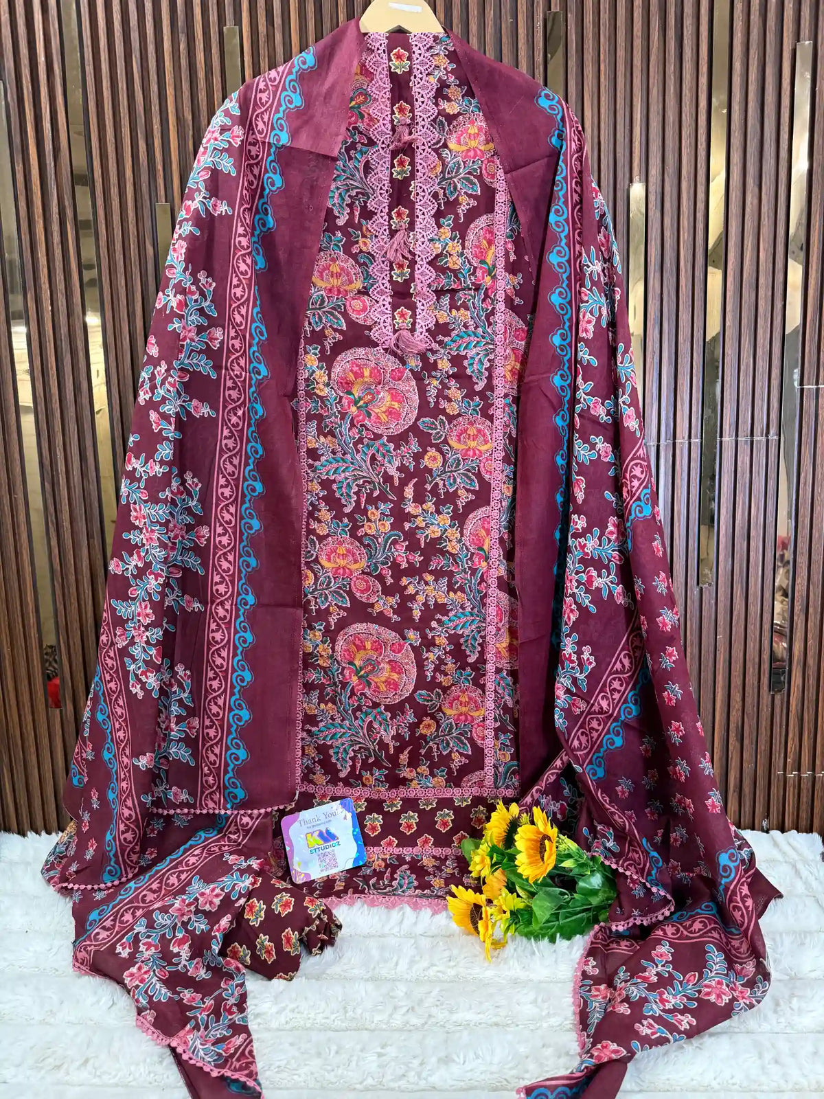Daily Wear Cotton Summer Suit