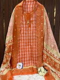 Royal Bagh Pure Maheshwari Silk Suit Material Set