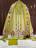 Hakoba Cotton Designer Kurta Set