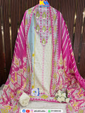 Mul Cotton Ikkat Suit Set