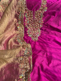 Premium Tissue Silk Banarasi Designer Suit Set