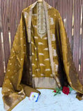 Paper Silk Premium Banarasi Designer Kurta Set