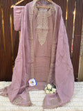 Royal Tissue Zari-Dori Designer Suit Set