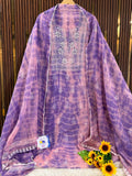 Kota Cotton Tie-Dye Lucknowi Chikankari Designer Suit Set