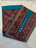 Jam Cotton Rayon Bandhani Designer Kurta Set