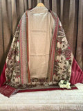 Jam Cotton Mangal Giri Designer Suit Set