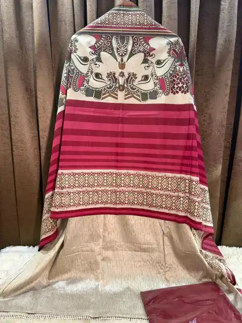 Jam Cotton Mangal Giri Designer Suit Set