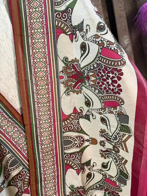 Jam Cotton Mangal Giri Designer Suit Set