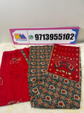 Elephant Patola Print Designer Suit Set