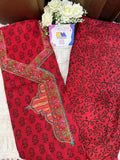 Pure Cotton Signature Ajrakh Designer Suit Set