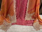 Festive Bandhani × Leheriya Designer Suit