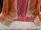 Festive Bandhani × Leheriya Designer Suit