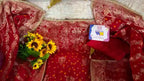 Bandhani Dola Silk Banarasi Designer Suit Set