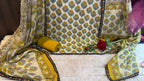 Pure Cotton Jaipuri Hand Block Print Designer Suit Set