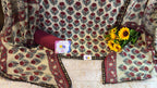 Pure Cotton Jaipuri Hand Block Print Designer Suit Set