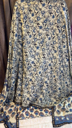 Pure Cotton Jaipuri Hand Block Print Designer Suit Set