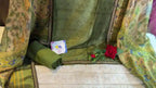 Pure Raw Silk Kalamkari Designer Suit Set