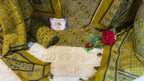 Pure Cotton Badam Boota Hand Block Designer Suit Set