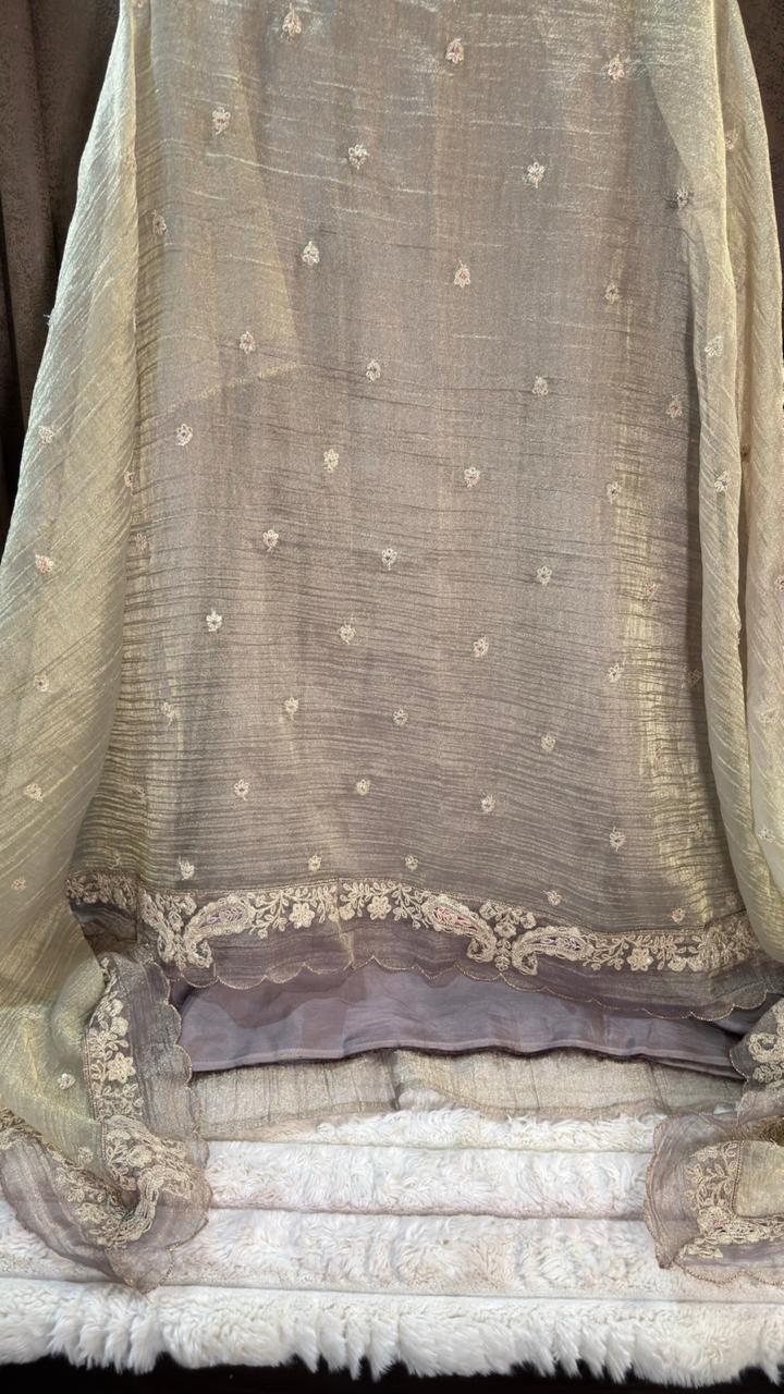 Luxury Tissue Designer Suit Set