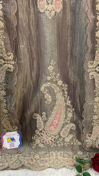 Luxury Tissue Designer Suit Set