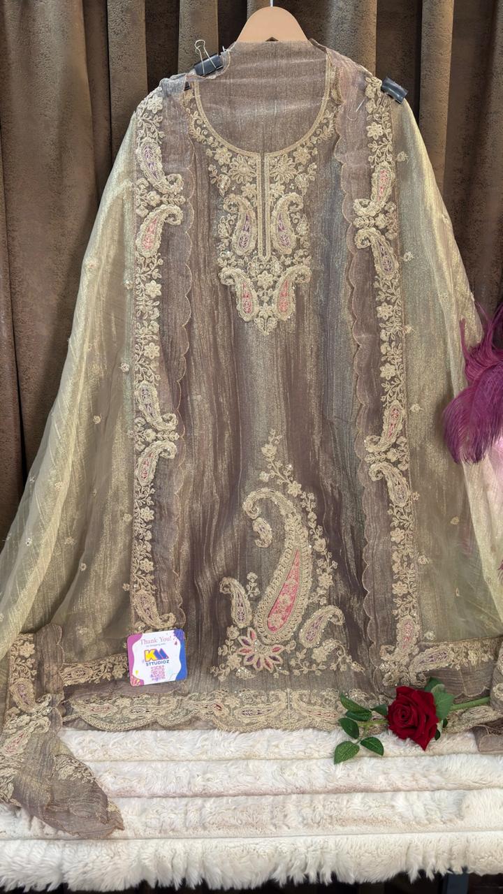 Luxury Tissue Designer Suit Set