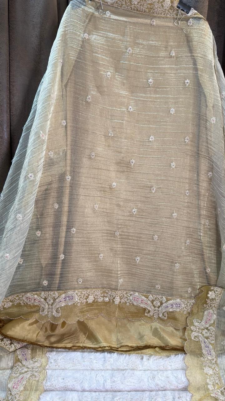 Luxury Tissue Designer Suit Set