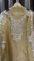 Luxury Tissue Designer Suit Set