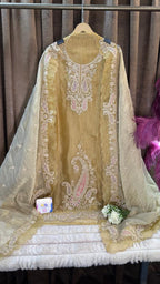 Luxury Tissue Designer Suit Set