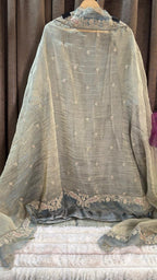 Luxury Tissue Designer Suit Set