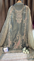 Luxury Tissue Designer Suit Set