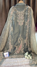 Luxury Tissue Designer Suit Set