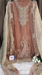 Luxury Tissue Designer Suit Set