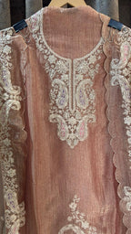 Luxury Tissue Designer Suit Set