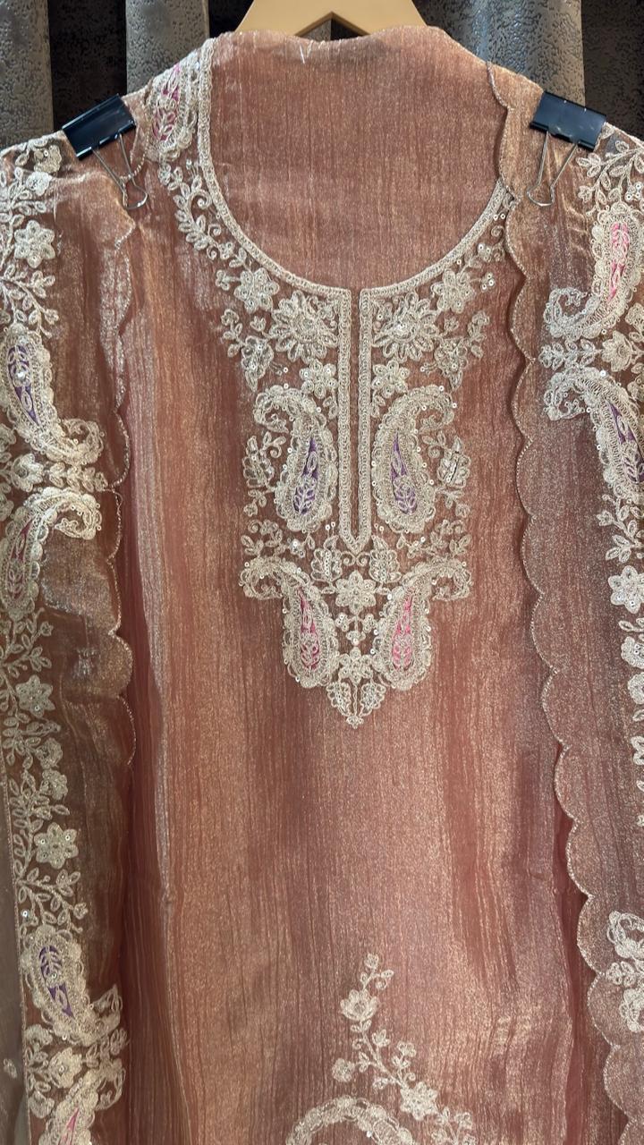 Luxury Tissue Designer Suit Set