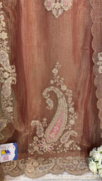 Luxury Tissue Designer Suit Set