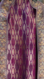 Pure Khaddi Georgette Banarasi Bandhani Suit Set