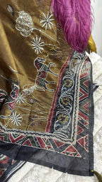 Calcutta Kantha & Knot Work Designer Suit Set
